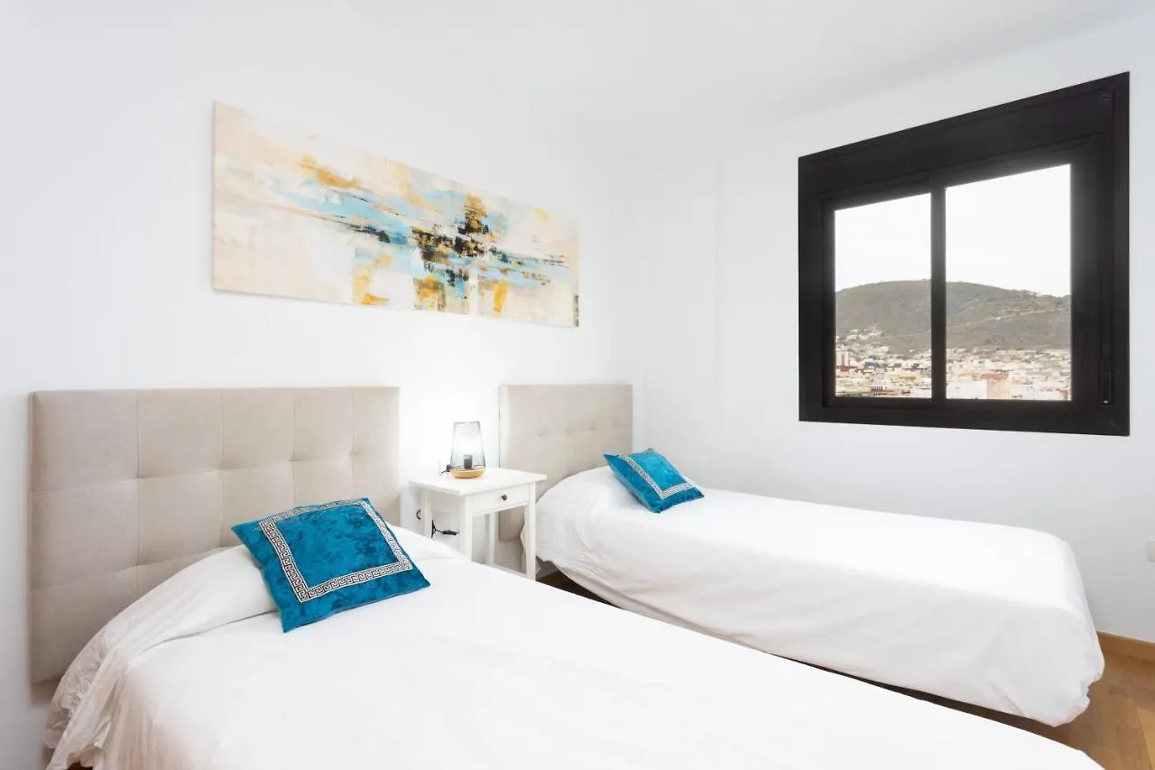 Apartment Home2Book Stunning Santa Cruz City Views Spain